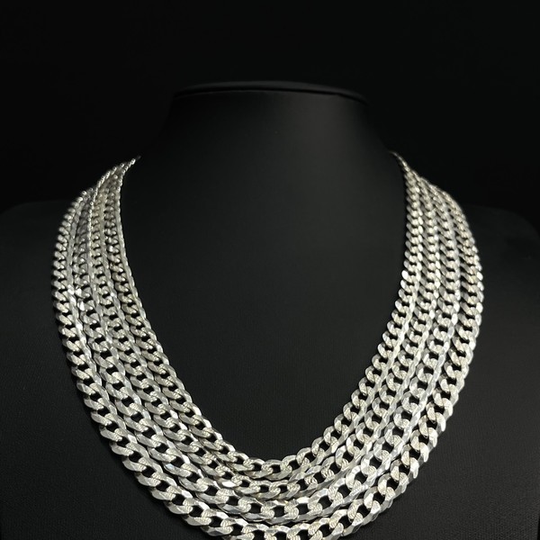 Cadena Cubana Plata