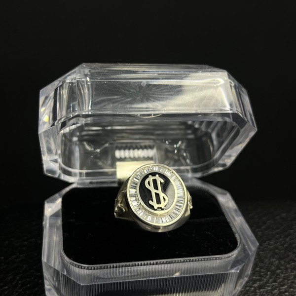 Anillo Signo Dólar